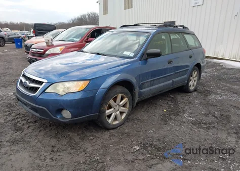2008 Subaru Outback 2.5I из США, поврежденный, VIN 4S4BP61C086355545